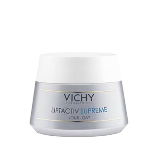Vichy Anti-Aging Day Cream for Dry Skin - Liftactiv Supreme, 50ml, Moisturizing & Age Defying Skincare Vichy Liftactiv Supreme Day Cream for Dry Skin anti-aging day cream, dry skin moisturizer, Vichy Liftactiv Supreme, age defying skincare, dry skin care, moisturizing day cream, skincare for dry skin, anti-aging skincare products, Vichy skincare, Liftactiv Supreme day cream