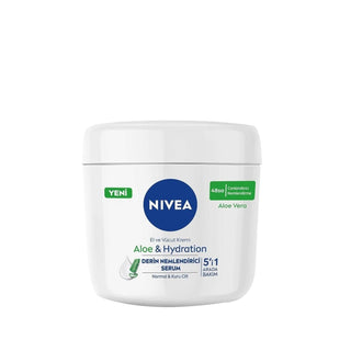Nivea Aloe Vera Hand and Body Moisturizing Cream 400ml - Soothes Dry Skin, Long-Lasting Hydration Nivea Aloe Vera Moisturizing Cream 400ml - Hydrate Dry Skin Nivea Aloe Vera Cream, Hand and Body Moisturizer, Aloe Vera Skincare, Moisturizing Cream 400ml, Nivea Body Care, Skincare, Moisturizing Products, Dry Skin Relief, Hand Care, Body Care, Hydrating Cream, Natural Skincare, Skincare Routine
