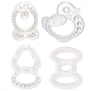 Wee Baby Silicone Teething Ring - Non-Toxic Baby Oral Care & Teething Relief Toy Wee Baby Silicone Teething Ring - Safe & Durable baby teething ring, silicone teething toy, baby oral care, teething relief, non-toxic baby product, baby sensory development, teething pain relief, durable baby products, safe baby toys