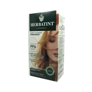 Herbatint Herbal Hair Dye FF6 Orange - Natural, Ammonia-Free & Long-Lasting Hair Color