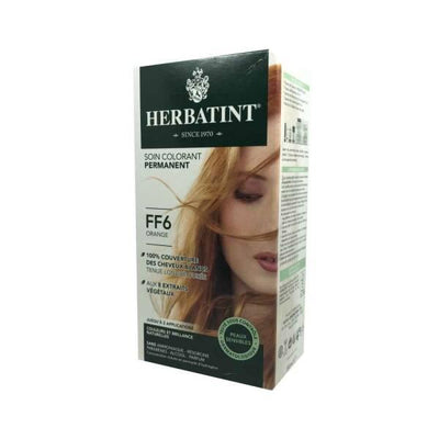 Herbatint Herbal Hair Dye FF6 Orange - Natural, Ammonia-Free & Long-Lasting Hair Color