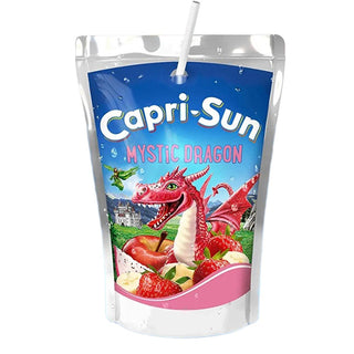 Capri Sun Mystic Dragon Fruit Juice Drink - 200ml, Natural Flavor, No Artificial Colors or Sweeteners Capri Sun Mystic Dragon Fruit Juice - Healthy Kids Drink fruit juice drink, Capri Sun, Mystic Dragon, pitahaya juice, natural flavor juice, children's beverage, healthy drink options, no artificial colors, no artificial sweeteners, refreshing beverage, exotic flavor, kid-friendly drinks