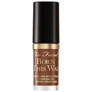 Born This Way Mini Super Coverage Full Coverage Multi-Use Concealer: Vegan, Cruelty-Free, Hydrating & Natural Finish - Conceal Imperfections & Contour Born This Way Mini Concealer: Full Coverage, Vegan, Cruelty-Free full coverage concealer, vegan concealer, cruelty-free concealer, natural finish concealer, hydrating concealer, multi-use concealer, long-wearing concealer, Born This Way concealer, best full coverage concealer, concealer for imperfections, concealer, makeup, full coverage makeup, vegan makeup,