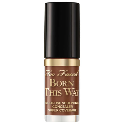 Born This Way Mini Super Coverage Full Coverage Multi-Use Concealer: Vegan, Cruelty-Free, Hydrating & Natural Finish - C