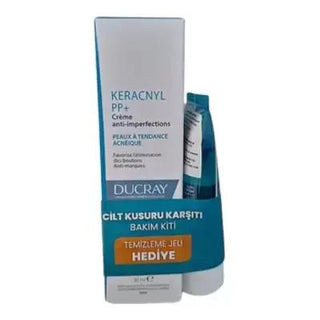 Ducray Keracnyl Acne Treatment Product Set - Soothe & Cleanse Acne-Prone Skin Dacray Keracnyl Acne Treatment Set - Soothe & Cleanse acne treatment, Dacray Keracnyl, acne cream, foaming gel for acne, acne prone skin care, skincare for sensitive skin, Myrtacine acne treatment, acne skincare set, sensitive skin products, skincare routine, acne solutions, gentle acne treatment