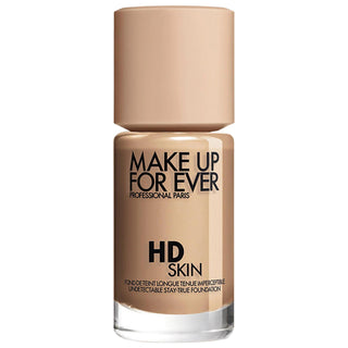 HD Skin Waterproof Natural Matte Foundation - Long-Lasting Liquid Makeup with Micro-Skin System™ HD Skin Waterproof Foundation - Long-Lasting Natural Finish liquid foundation, long-lasting makeup, waterproof foundation, natural finish makeup, sustainable cosmetics, makeup for normal skin, oily skin makeup, combination skin makeup, eco-friendly cosmetics, non-comedogenic foundation, paraben-free makeup, formaldehyde-free cosmetics, phthalate-free makeup, recyclable packaging