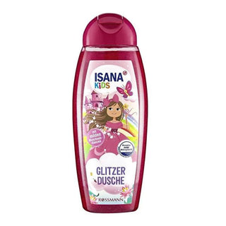 Isana Kids Shower Gel - Fruity Scented, Dermatologically Tested, pH Balanced for Children's Sensitive Skin Isana Kids Shower Gel - Gentle & Fun for Kids kids shower gel, children's bath product, dermatologically tested shower gel, pH-balanced shower gel for kids, fruity scented shower gel for children, gentle skin care, natural ingredients, safe for kids, bath time fun, children's hygiene