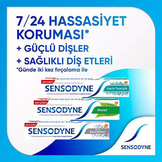 Sensodyne Whitening Toothpaste 75ml
