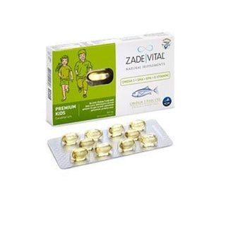 Zade Vital Premium Kids For Kids 60 Capsules