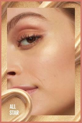 Maybelline Sunkisser Liquid Highlighter - 21 All Star: Natural Radiant Glow, Lightweight Shimmer Illuminator for Face & Skin Maybelline Liquid Highlighter: Natural Glow & Radiant Skin liquid highlighter, natural glow highlighter, shimmer liquid illuminator, Maybelline highlighter, radiant skin makeup, lightweight highlighter, face illuminator, sunkisser highlighter, highlighter, illuminator, shimmer, glow, radiant skin, makeup, beauty, cosmetics, face makeup, natural glow, lightweight formula, blendable, ea