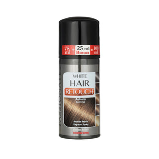 Passionate Temporary Hair Color Spray - Instant Hair Color Changer, 3.38 fl oz - Kumral Shade Passionate Temporary Hair Color Spray - Instant Hair Color Changer temporary hair color spray, hair color changer, instant hair color, Kumral hair color, 3.38 fl oz hair spray, hair color spray, temporary hair dye, hair color for special occasions, easy hair color change, hair color expression