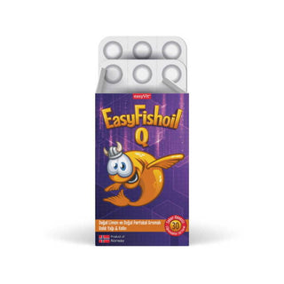 EasyFishoil Q 30 Chewable Gel Form