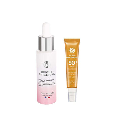 Leke - Vitamin C Serum Skincare Set with SPF 50+ Sunscreen for Anti-Aging & Brightening