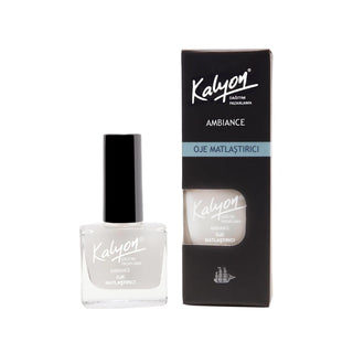 Kalyon Matte Nail Polish Top Coat - 11ml, Achieve Matte Finish with Kalyon Matte Nail Care Product Kalyon Matte Nail Polish Top Coat - 11ml nail care, matte nail polish, nail polish top coat, Kalyon nail products, matte finish nail care, nail beauty products, cosmetics, beauty essentials, nail care routine, matte nail finish, nail polish products