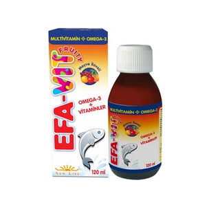 New Life Efa-Vit Syrup 120ml
