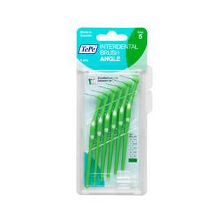 Tepe 0.8mm Green Interdental Brushes - 6 Pack: Gentle, Effective Cleaning for Tight Spaces, Promote Gum Health & Preventative Dental Care Tepe 0.8mm Interdental Brush: Clean Tight Spaces & Improve Gum Health interdental brush, Tepe interdental brush, 0.8mm interdental brush, small interdental brush, green interdental brush, dental floss alternative, interdental cleaning, gum health, between teeth cleaning, oral hygiene, tight interdental spaces, orthodontic treatment, preventative dental care, dental care, 