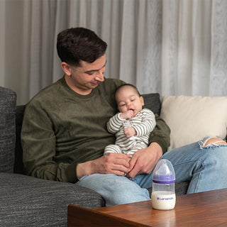 Lansinoh NaturalWave Baby Bottle Nipple - Anti-Colic, BPA Free, Easy Breastfeeding to Bottle Transition for Newborns & Infants Lansinoh NaturalWave Nipple - BPA Free & Anti-Colic Baby Bottle Nipple, NaturalWave Nipple, Breastfeeding to Bottle-Feeding Transition, BPA Free Baby Products, Anti-Colic Baby Bottle Nipple, Lansinoh, Newborn Essentials, Baby Feeding Accessories, Infant Care Products