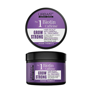 Urban Care Expert Grow Hair Strengthening Oil: Biotin & Caffeine for Faster Growth, Breakage Prevention, and Intense Shine - 8.1 fl oz Urban Care Hair Growth Oil: Biotin & Caffeine for Stronger, Shinier Hair hair strengthening oil, hair growth oil, biotin hair oil, caffeine hair treatment, botanical hair oil, hair breakage prevention, hair shine oil, hair growth treatment, damaged hair repair oil, natural hair oil, hair care oil, hair oil, biotin, caffeine, botanical oils, hair growth, hair strengthening, d