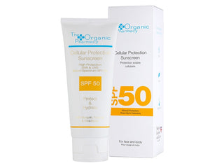 The Organic Pharmacy Cellular Protection Sunscreen, Spf 50, 3.4 Ounce