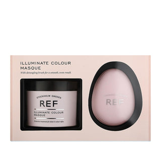 REF Illuminate Colour - Hair Care Mask for Colored Hair with Application Comb (250ml) - Nourishes, Shines & Enhances Vibrancy REF Illuminate Colour Hair Care Mask for Vibrant Hair hair care mask, colored hair treatment, hair nourishment, shine enhancer, hair beauty products, color vibrancy, hair health, nourishing mask, application comb, hair care routine, colored hair care, REF Illuminate Colour