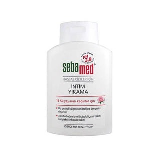 Sebamed Feminine Intimate Wash 200ml - Gentle, Paraben-Free Hygiene for Women
