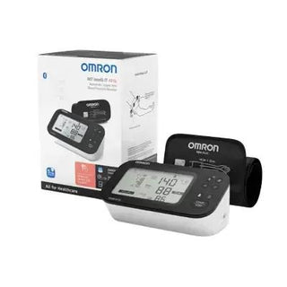 Omron M7 Intelli IT Blood Pressure Monitor: Track, Share & Accurately Measure Your Blood Pressure At Home with Bluetooth - Hypertension Management Omron M7 Blood Pressure Monitor: Accurate Home Monitoring blood pressure monitor, home blood pressure monitor, digital blood pressure monitor, upper arm blood pressure monitor, bluetooth blood pressure monitor, hypertension monitor, Omron blood pressure monitor, Omron M7, blood pressure tracking, at home blood pressure measurement, blood pressure, monitor, hypert