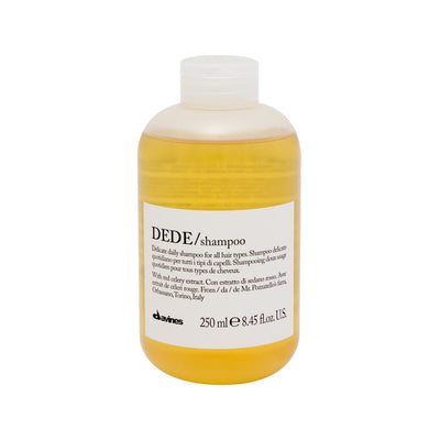 Davines Dede Fine Hair Shampoo 250ml - Gentle & Nourishing for Fine Hair
