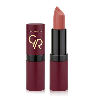 golden rose velvet matte lipstick no: 31, hydrating lipstick for smooth lips, makeup enthusiasts favorite matte lipstick Golden Rose Velvet Matte Lipstick - Hydrating Formula for Makeup Enthusiasts | Ruj No: 31 Golden Rose Velvet Matte Lipstick No: 31 golden-rose, velvet-matte-lipstick, matte-lipstick, hydrating-lipstick, makeup, womens-makeup, lip-care, lip-color, beauty, ai-generated