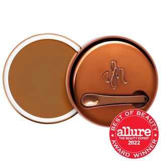 Yummy Skin Tinted Primer & Foundation - Matte Finish, Light Coverage, Oil Control Yummy Skin Tinted Primer & Foundation - Matte Finish Tinted Primer, Foundation, Matte Finish, Light Coverage, Oil Control, Sweat Absorption, Makeup, Face Makeup, Foundation Makeup, Natural-Matte Finish, Oily Skin Solutions, Lightweight Foundation, Non-Greasy Primer, Upsalite, Olive-Derived Squalane, Hyaluronic Acid, Gluten-Free, Cruelty-Free, Cosmetic, Beauty Product