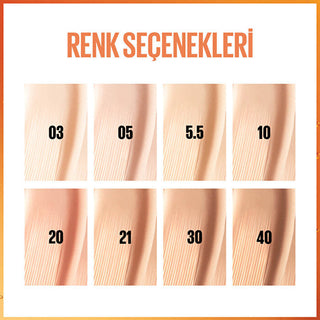 Maybelline Super Stay Glow Tint Serum Foundation No. 20 - Lightweight | 1 oz