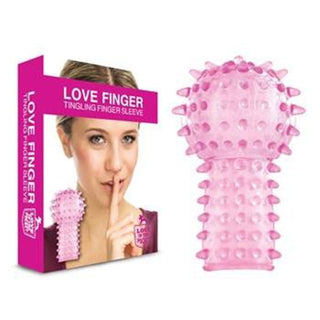 Love in the Pocket - Stimulating Finger Pouch