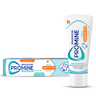 Sensodyne Baby Toothpaste 0-2 Years - 50ml | Fluoride Protection