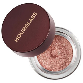 Hourglass Scattered Light Glitter Eye Shadow - Micro-Glitter Eyeshadow for Sparkling Eye Makeup, Paraben-Free & Sulfate-Free Cosmetics Hourglass Glitter Eye Shadow - Sparkling Eye Makeup glitter eye shadow, micro-glitter eyeshadow, sparkling eye makeup, paraben-free cosmetics, sulfate-free cosmetics, phthalate-free cosmetics, eye shadow, makeup, cosmetics, beauty products, Hourglass cosmetics, sparkling finish, multidimensional eye looks, weightless formula, buildable coverage, sophisticated eye makeup, che