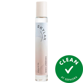 Coconut Cove Eau de Parfum by Skylar - Hypoallergenic Vegan Perfume for Women Coconut Cove Eau de Parfum - Hypoallergenic Vegan Perfume Coconut Fragrance, Vegan Perfume, Hypoallergenic Fragrance, Fresh Solar Scent, Cruelty-Free Perfume, Women's Perfume, Eco-Friendly Fragrance, Sustainable Beauty, Clean Beauty, Skylar Perfume, Coconut Perfume, Hypoallergenic Perfume, Vegan Beauty Products