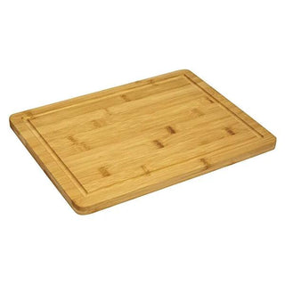 Ideenwelt Bamboo Cutting Board with Juice Groove - Eco-Friendly, Durable Kitchen Prep Surface (12.99x9.84 in) Ideenwelt Bamboo Cutting Board - Eco-Friendly Kitchen Prep Bamboo cutting board, FSC certified cutting board, Wooden cutting board, Eco-friendly cutting board, Cutting board with juice groove, Kitchen cutting board, Sustainable cutting board, Durable cutting board, Rectangular cutting board, cutting board, Bamboo, kitchen, food prep, sustainable, eco-friendly, juice groove, durable, home cooks, gift