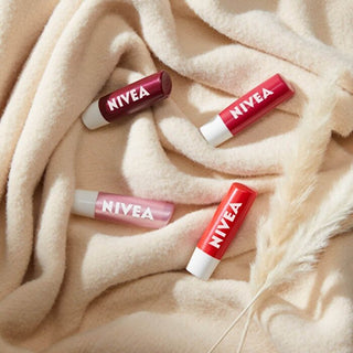 Nivea Lip Care Cream and Shine Blackberry 4