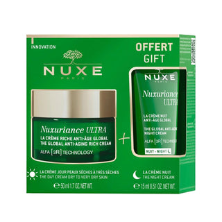 Nuxe Nuxuriance Skincare Set - Ultra Rich Cream & Night Cream for Dry Skin Nuxe Nuxuriance Skincare Set - Hydrate & Nourish Nuxe Nuxuriance, Ultra Rich Cream, Night Cream, Skincare Set, Day and Night Cream, Moisturizing Skincare, Dry Skin Care, Sensitive Skin, Skincare Routine, Hydrating Skincare, Nuxe Skincare Products, Skincare Duo