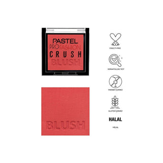 Pastel Profashion Crush Blush 304 8g