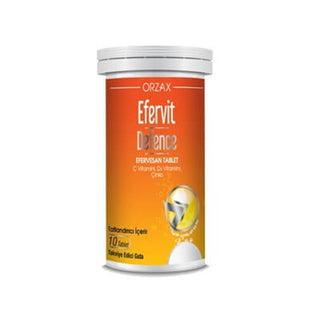 Efervit Defense 10 Effervescent Tablets