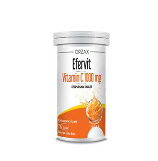 Efervit Vitamin C 1000 mg 10 Effervescent Tablets