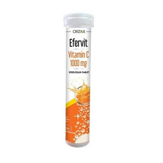 Efervit Vitamin-C 1000 mg 20 Effervescent Tablets
