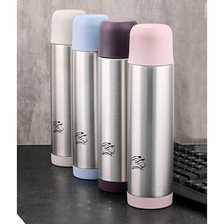 cooker stainless steel thermos 500ml assorted colors, durable thermos for outdoor enthusiasts, modern design thermos for office use Cooker Stainless Steel Thermos 500 ml - Durable Design for Outdoor Enthusiasts & Office Workers | Assorted Colors Cooker Stainless Steel Thermos 500 ml cooker, stainless-steel-thermos, 500ml, outdoor-enthusiasts, office-workers, picnic, durable, assorted-colors, ai-generated, beverage-container