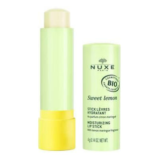 Nuxe Sweet Lemon Lip Stick 4g - Moisturizing Lip Care for Dry Lips Nuxe Sweet Lemon Lip Stick - Moisturizing Lip Care nuxe lip balm, lemon flavored lip care, moisturizing lip stick, dry lip remedy, nuxe sweet lemon lip stick, lip care, dry lips, nourishing lip products, scented lip products, lip moisturizer, lemon lip balm