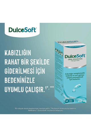Dulcosoft Oral Care Solution 250ml - Gentle & Effective Oral Hygiene for Individuals with Oral Health Issues