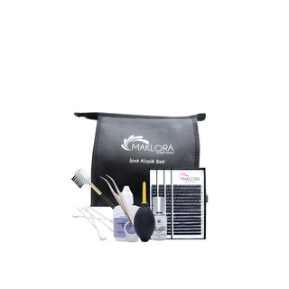 Maklora Eyelash Extension Set C Curl 0.10 - Silk Material for Natural Look, Luxurious Texture, and Enhanced Eyelashes Maklora C Curl Eyelash Extensions - Silk, Natural Look eyelash extension, silk eyelashes, C Curl eyelashes, 0.10 thickness eyelashes, Maklora eyelash set, beauty enhancements, cosmetic enhancements, natural look, luxurious texture, eyelash extensions, beauty products, cosmetic products, lash extensions