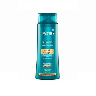 Restorex Keratin and Argan Repairing Hair Shampoo 500ml - Nourishing & Healthy Hair Care Restorex Keratin & Argan Shampoo for Damaged Hair Keratin Hair Shampoo, Argan Oil Hair Care, Repairing Shampoo for Damaged Hair, Nourishing Hair Products, Healthy Hair Shampoo, Hair Repair, Hair Nourishment, Hair Care, Hair Shampoo, Restorex, Keratin Shampoo, Argan Oil Shampoo, Damaged Hair Repair, Hair Health