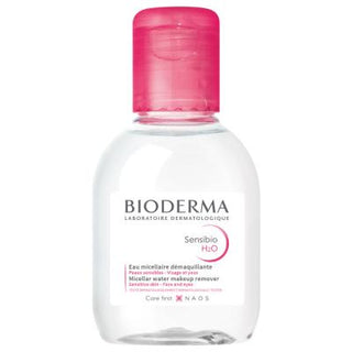 Bioderma Sensibio H2O Micellar Water for Sensitive Skin - Hypoallergenic Makeup Remover, 3.38 fl oz Bioderma Sensibio H2O Micellar Water - Gentle Makeup Remover Micellar Water, Sensitive Skin Cleanser, Makeup Remover, Hypoallergenic Skincare, Fragrance-free Cosmetics, Gentle Makeup Removal, Paraben-Free, Alcohol-Free, Non-comedogenic, Skincare for Sensitive Skin, Natural Ingredient Profile, Cleansing Water, Bioderma Sensibio H2O