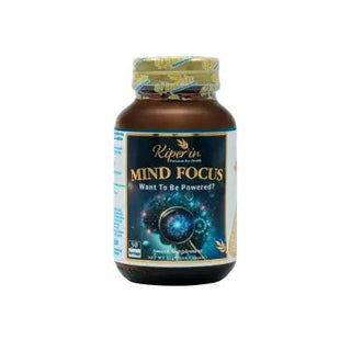 Kiperin Mind Focus Supplement: Boost Focus, Memory & Cognitive Function with L-Theanine, Lion's Mane & Citicoline - 30 Capsules Kiperin Mind Focus: Boost Memory & Focus | Cognitive Supplement Mind Focus Supplement, Cognitive Enhancement, Brain Supplement, Focus and Concentration, Memory Support, Nootropic Supplement, L-Theanine Supplement, Lion's Mane Extract, Citicoline Capsules, focus supplement, memory supplement, cognitive function, mental clarity, brain health, stress relief, anxiety relief, alertness,