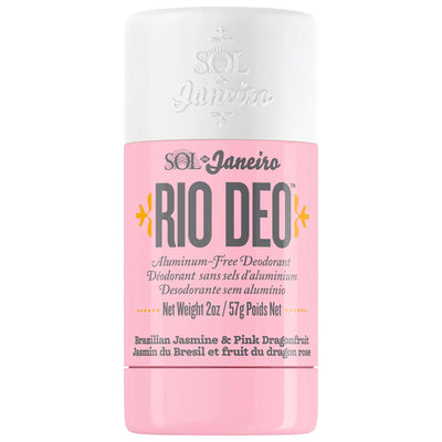 Rio Deo Aluminum-Free Deodorant Cheirosa '68: Natural, Long-Lasting Odor Protection for Sensitive Skin, Vegan & Cruelty-
