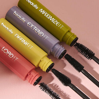 Beaulis Maximize It Maskara - Volumizing, Lengthening & Curling Mascara for Dramatic Eye Look Beaulis Maximize It Maskara for Volume, Length & Curl Beaulis Maximize It Maskara, Volumizing Mascara, Lengthening Mascara, Curling Mascara, Multi-purpose Mascara, Dramatic Eye Look, Lash Enhancement, Beauty Essentials, Makeup Must-haves, Eye Makeup, Cosmetics, Beauty Products